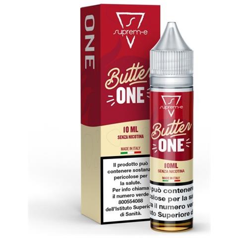 One - Butterone Suprem-e Liquidi Mix And Vape 10ml (pop Corn, Burro E Caramello Salato) - Foto 1