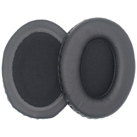 Cuscinetti Auricolari Ovali Premium In Pelle Proteica - 105x85mm (confezione Da 2) - Foto 6
