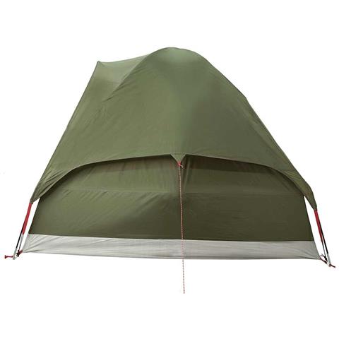Tenda da Campeggio a Cupola 2 Persone Verde Oliva Impermeabile - Foto 8
