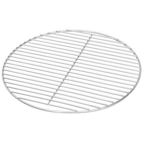 Griglia per BBQ Argento Ø43 cm Acciaio Inossidabile - Foto 2