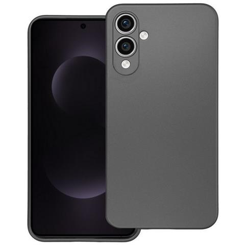 Custodia Tpu Silicone Cover Case Per Samsung Galaxy S25 Edge Grey - Foto 1