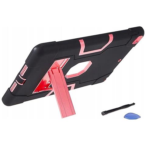 Custodia Per Ipad 9/8/7 10.2” Blindata Con Supporto Rosa - Foto 2