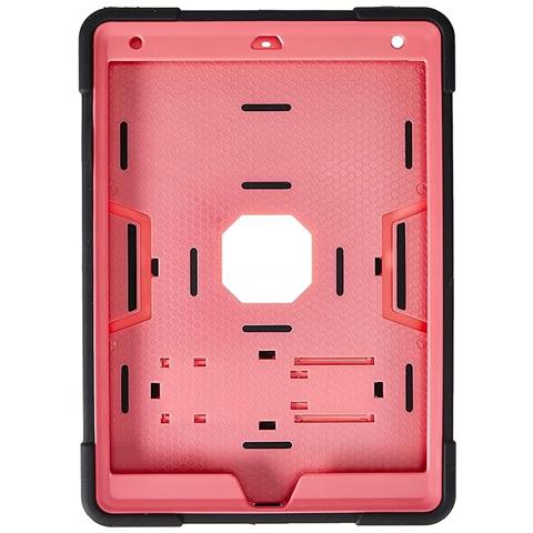 Custodia Per Ipad 9/8/7 10.2” Blindata Con Supporto Rosa - Foto 4