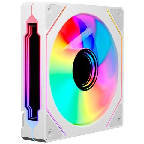 Ventola per PC AB311302W 120 mm 1 pz Bianco - Foto 2