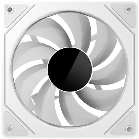 Ventola per PC AB311302W 120 mm 1 pz Bianco - Foto 6