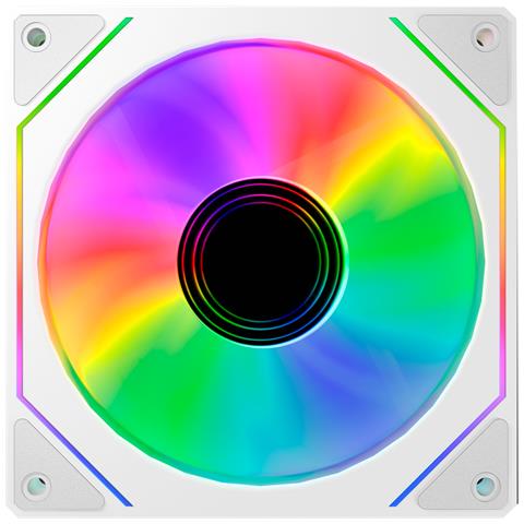 Ventola per PC AB311302W 120 mm 1 pz Bianco - Foto 1