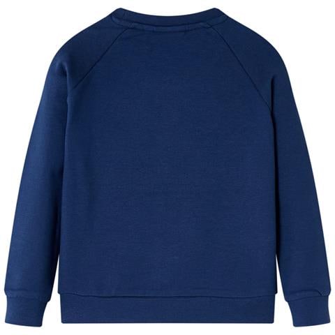 Felpa per Bambini Blu Marino 104 - Foto 2