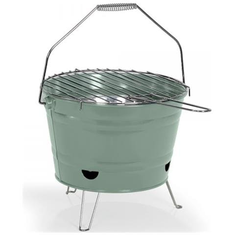 Barbecue A Carbone Verde Da 27 Cm - Doc327v - Foto 1