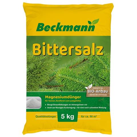 Solfato Di Magnesio 5kg - Concime Per Conifere E Abeti - Foto 1