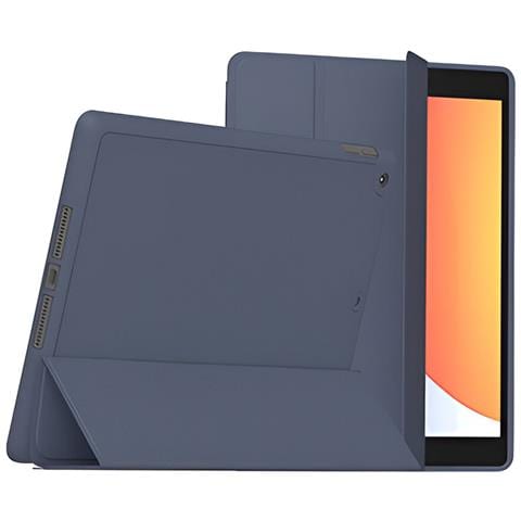 Custodia Per Ipad Air 11“ M2-m3 / Air 10.9” Modello Slimskin Con Supporto Per Stilo, Blu - Foto 1