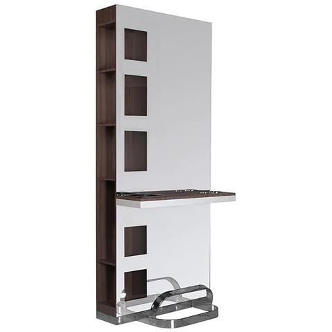 consolle parrucchiere B058 wenge - Foto 1