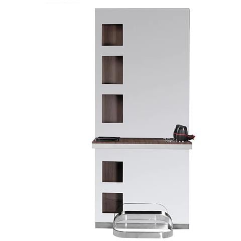 consolle parrucchiere B058 wenge - Foto 2