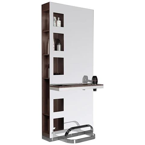 consolle parrucchiere B058 wenge - Foto 4