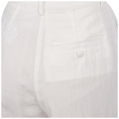 Pantaloni Palazzo Dritti 8n2p80 Da Donna - Foto 4