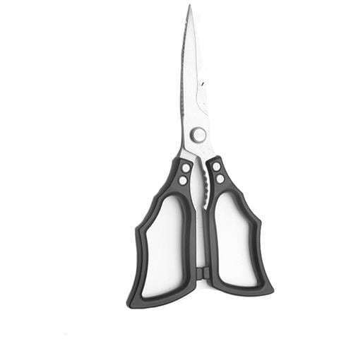 Forbici Da Cucina Multifunzionali - Cesoie Per Pollame In Acciaio Inox Per Uso Gravoso Black - Foto 1