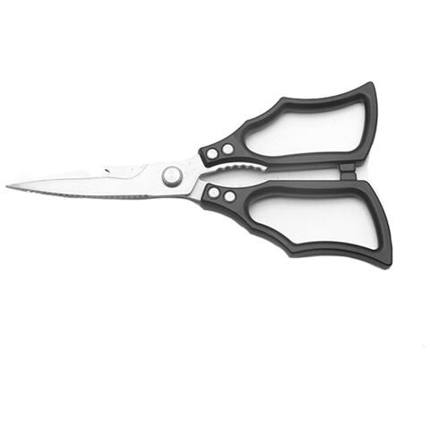 Forbici Da Cucina Multifunzionali - Cesoie Per Pollame In Acciaio Inox Per Uso Gravoso Black - Foto 2