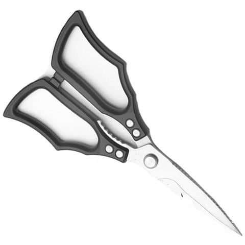 Forbici Da Cucina Multifunzionali - Cesoie Per Pollame In Acciaio Inox Per Uso Gravoso Black - Foto 4