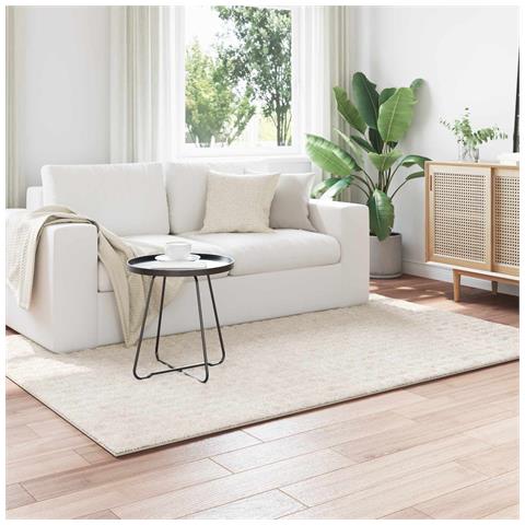 Tappeti per area HUARTE Crema 170 x 120 cm Poliestere - Foto 2