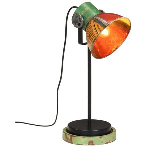 Lampada da Scrivania 25 W Multicolore 17x17x50 cm E27 - Foto 1