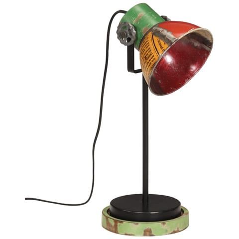 Lampada da Scrivania 25 W Multicolore 17x17x50 cm E27 - Foto 2