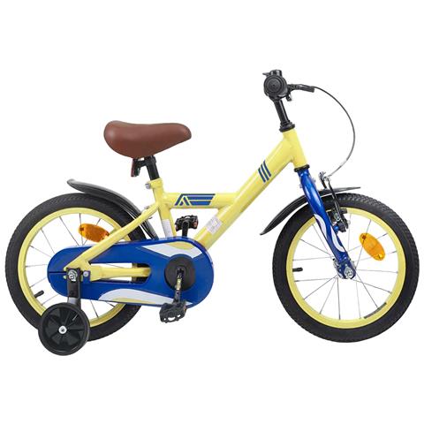 Bicicletta per Bambini 16 Pollici per bambini di 4-6 anni - Foto 1