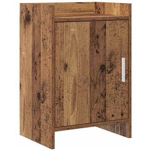 Comodini Legno antico 40 x 30 x 60 cm Legno ingegnerizzato - Foto 1