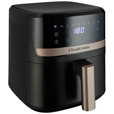 SatisFry Heißluftfritteuse Singolo 4,3 L Indipendente 1300 W Friggitrice ad aria calda Nero - Foto 1