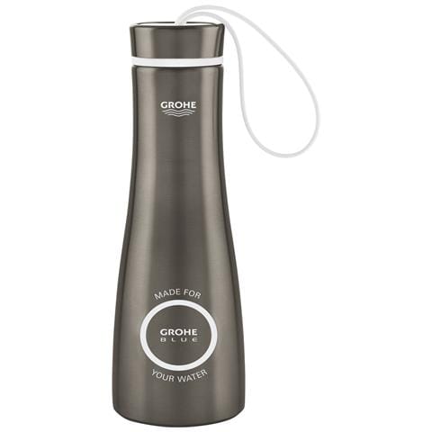 40848AL Uso quotidiano 450 ml Acciaio inox Acciaio spazzolato, Grafite - Foto 1