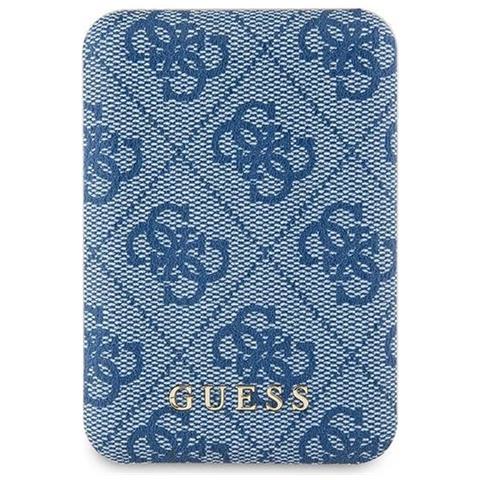 Guess Batteria Esterna Wireless 5000mah, 15w, Blu, Magsafe - Foto 1