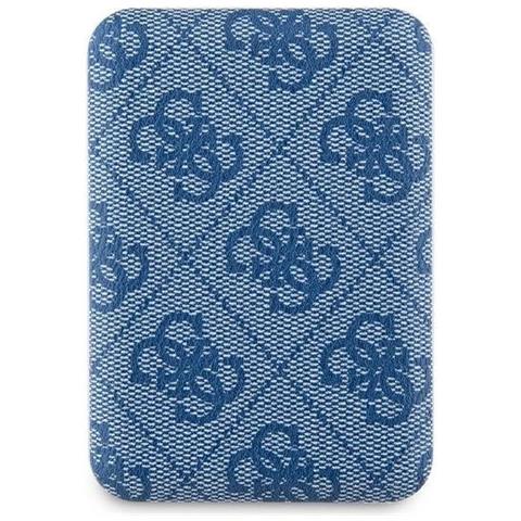 Guess Batteria Esterna Wireless 5000mah, 15w, Blu, Magsafe - Foto 2