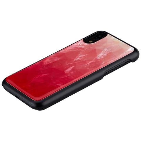 Custodia Per Iphone Xr Rosa Con Dettagli Neri - Foto 1
