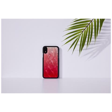 Custodia Per Iphone Xr Rosa Con Dettagli Neri - Foto 5