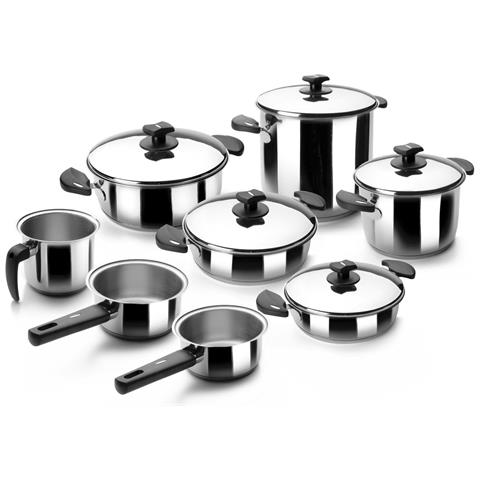 88116 - Padella Nova Ladycor con coperchio, 16 cm, in acciaio inox. - Foto 2