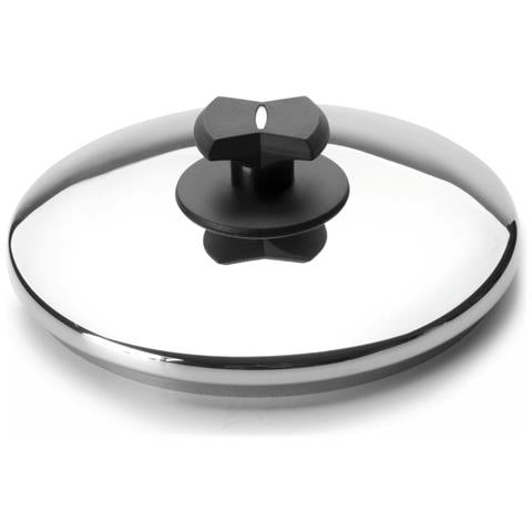 88116 - Padella Nova Ladycor con coperchio, 16 cm, in acciaio inox. - Foto 3