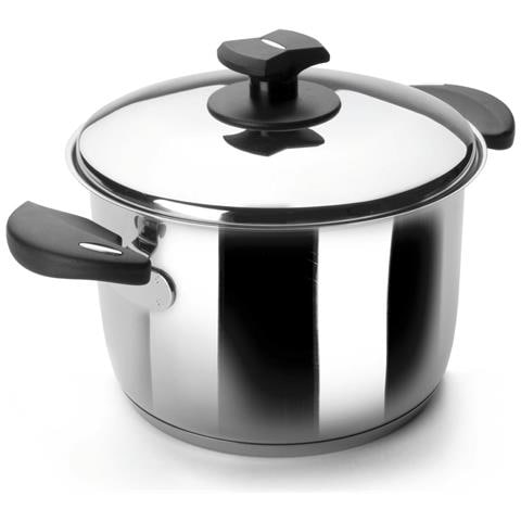 88116 - Padella Nova Ladycor con coperchio, 16 cm, in acciaio inox. - Foto 1