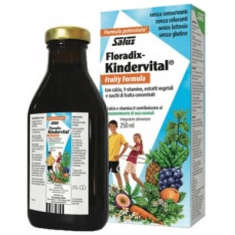Kindervital Fruity 250 ml - Foto 1