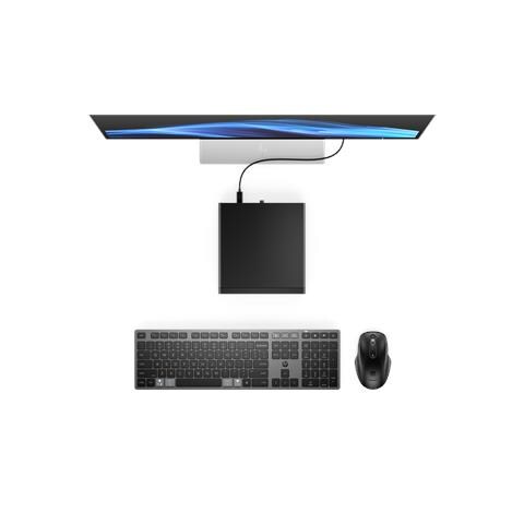 E07KVAT PC /stazione di lavoro Copilot+ PC Intel Core Ultra 7 356H 16 GB DDR5-SDRAM 512 GB SSD Windows 11 Pro Mini PC AI PC - Foto 2