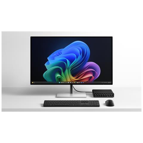E07KVAT PC /stazione di lavoro Copilot+ PC Intel Core Ultra 7 356H 16 GB DDR5-SDRAM 512 GB SSD Windows 11 Pro Mini PC AI PC - Foto 1