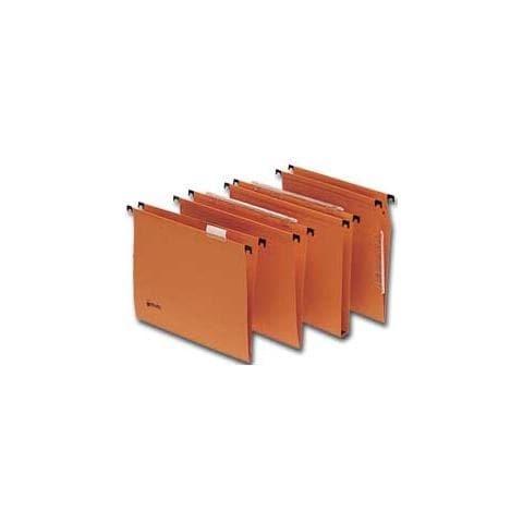 Cartella Fibrone Arancione 39 x 25 10 pz 210500 - Foto 1