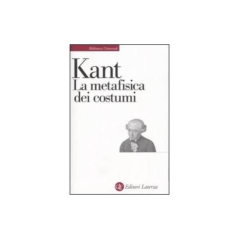 Immanuel Kant - La metafisica dei costumi - Foto 1