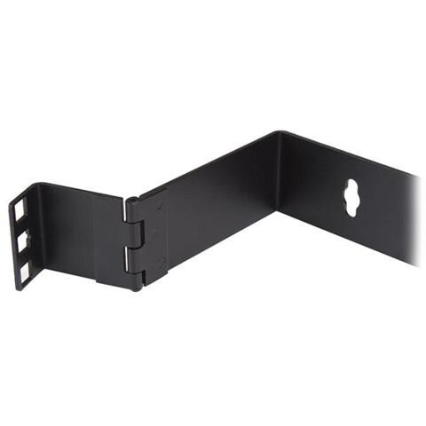 Staffa montaggio a parete con cerniera 1U 48 cm quadri per prese - Foto 2