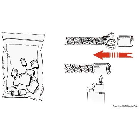 Terminali in plastica per cime - Foto 1