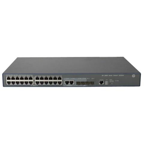 E 3600-24 v2 SI Switch - Switch - L4 - gestito - 24 x 10/100 + 4 x Gigabit  - Foto 1