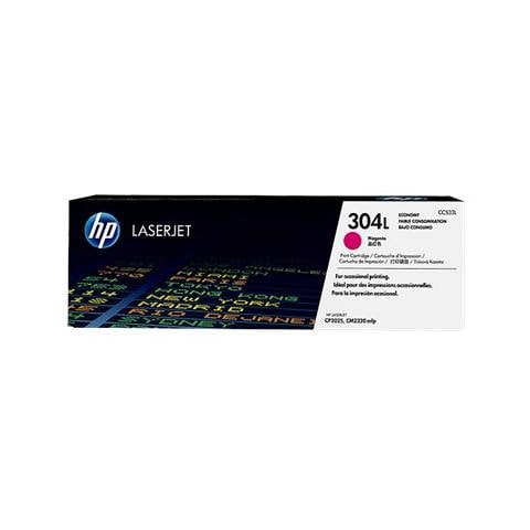 CC533L Toner Originale 304L Magenta per Color Laserjet CM2320MFP Capacità 1 400 Pagine - Foto 1