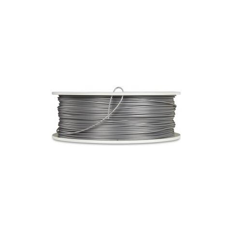 3D Printer Filament PLA 1,75 mm 1 kg argent / metal grigio - Foto 1