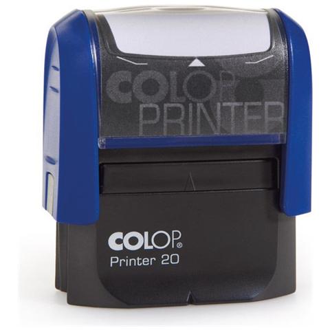Timbro Colop 20 Autoinchiostrante Personalizzato Colop 20 14x38mm Qualità Professionale - Foto 1