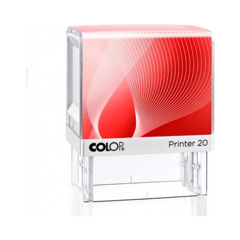 Timbro Colop 20 Autoinchiostrante Personalizzato Colop 20 14x38mm Qualità Professionale - Foto 2