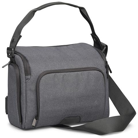 STOCKHOLM Maxima 310+ Borsa da spalla Grigio - Foto 1