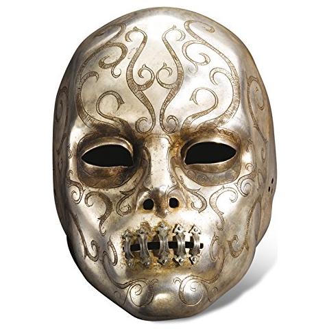 Maschera Mangiamorte Bellatrix Harry Potter Death Eater Mask - Foto 1