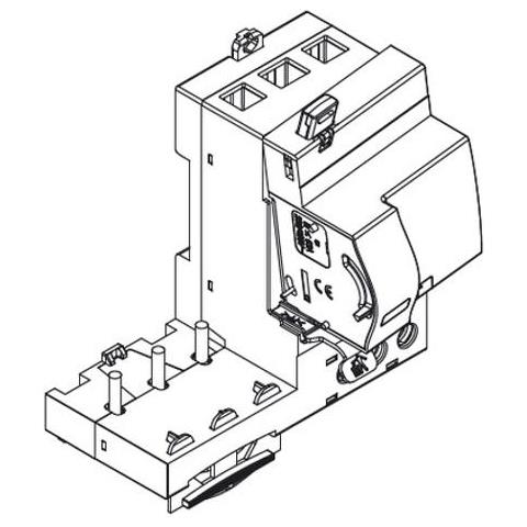 G33a63 - Btdin-bda Modulo Differenziale Salvavita G2 63a 3p 30ma A - Foto 2